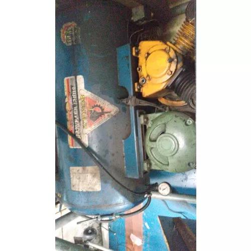 Compressor De Oficina Dois Cabecote 1.500