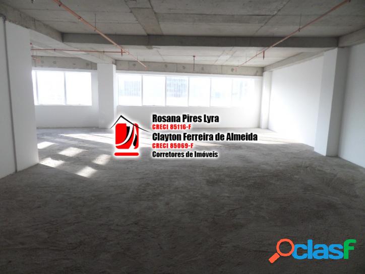 Conjunto Comercial Novo, 172,81 m2, 3 vagas, Gonzaga, Sa