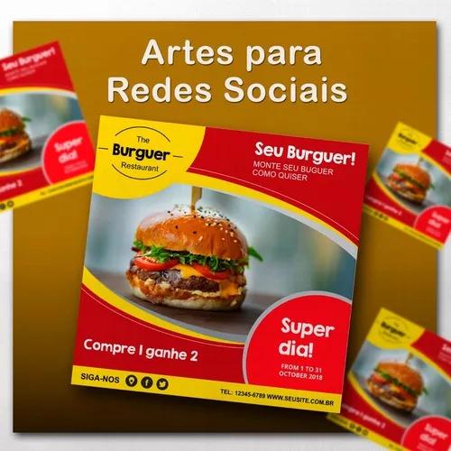 Criação De 03 Artes Para Redes Sociais