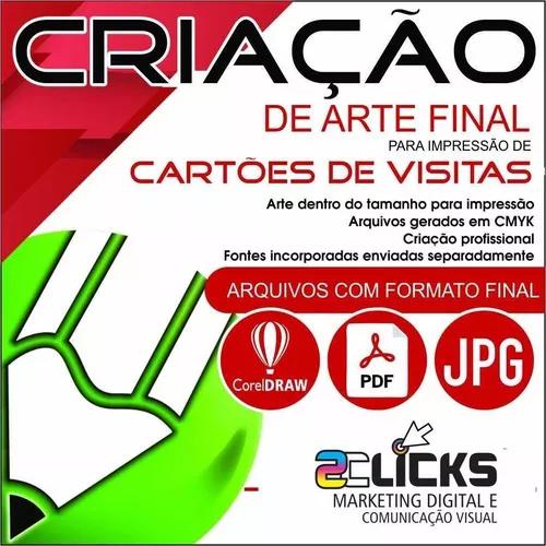 Criação De Arte Final