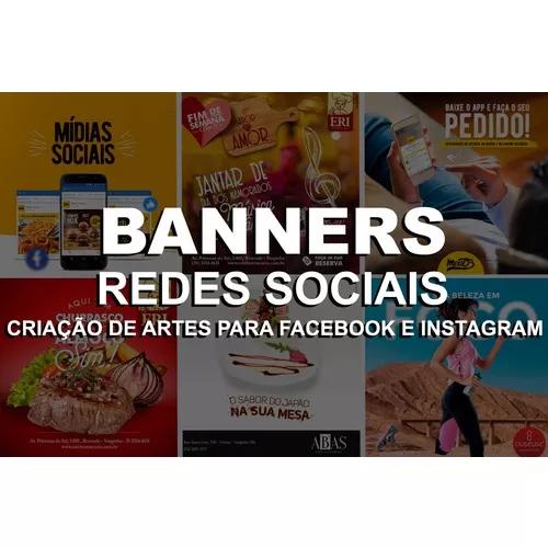 Criação De Artes - Facebook, Instagram E Stories.