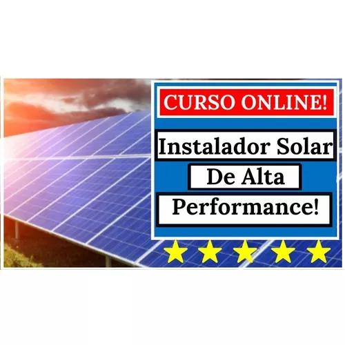 Curso Energia Solar Instalador Seja Nosso Parceiro Trabalho