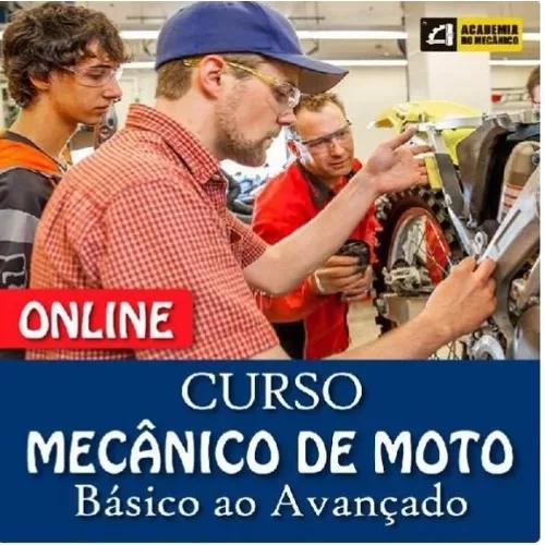 Curso Mecânico De Moto Completo | Acad