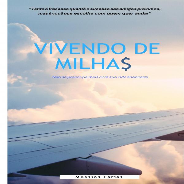 E-book Vivendo de Milhas