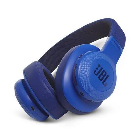 Fone de ouvido JBL E55BT Azul!