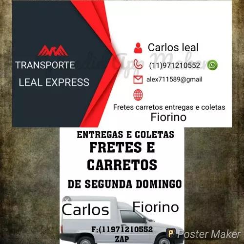 Fretes E Carretos Fiorino Zap 971210552