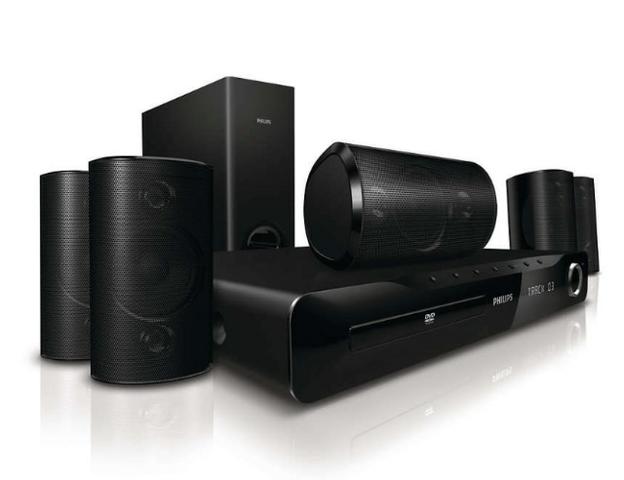 Home Theater Blue Ray Philips 5.1 HTS