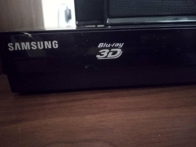 Home Theater Samsung com Blu-Ray