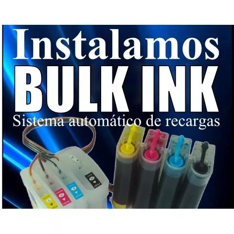 Instalaçao De Bulk Ink