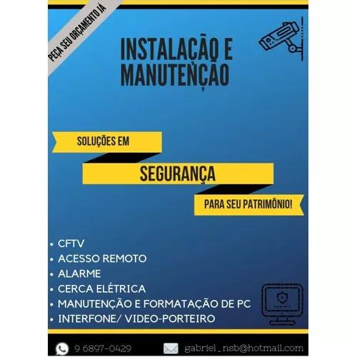 Instalação E Manutenção De Segurança Eletrônica