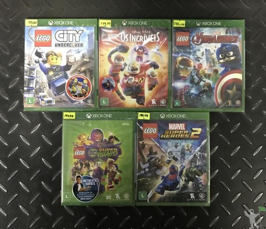 Jogos LEGO para Xbox One