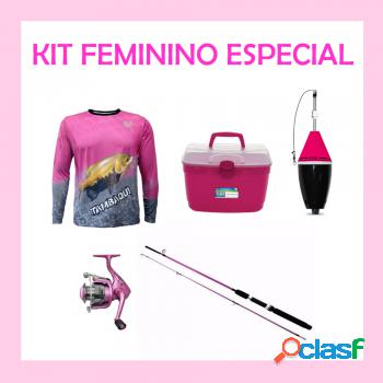 Kit Mulher Pescadora