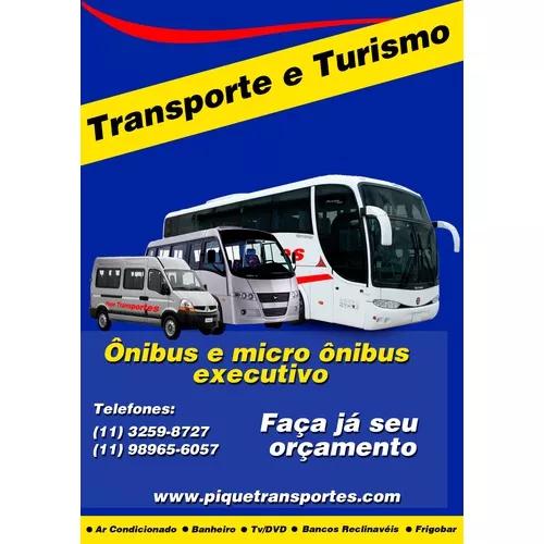 Locadora De Ônibus, Vans E Micro Ônibus