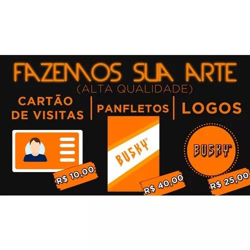 Logo Logotipo Logomarca Cartões De Visita Panfletos