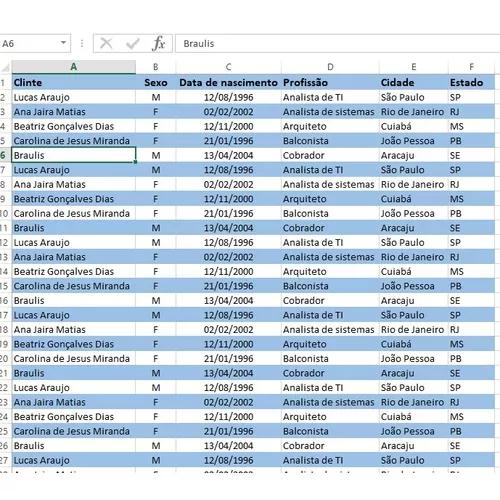 Macros Personalizadas Para O Excel