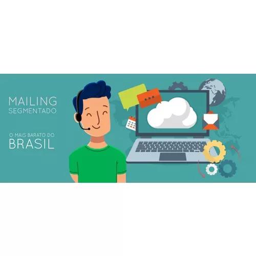 Mailing Segmentado - O Mais Barato Do Brasil