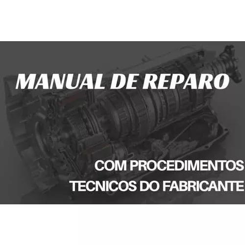 Manual De Reparo De Transmissão Automática Áudi A4 01j