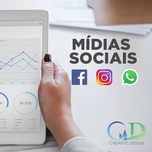 Midias Sociais Para Facebook,instagram E Whatsapp - Creative