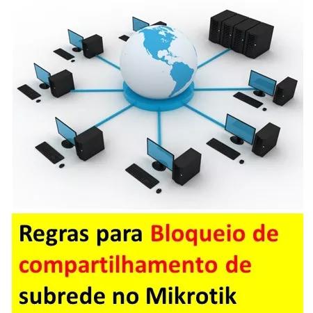 Mikrotik Bloqueio De Compartilhamento