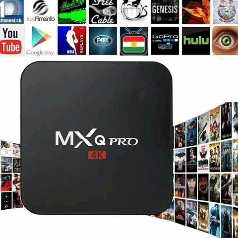 Original TV Box MxQ Pro ultra HD 4k