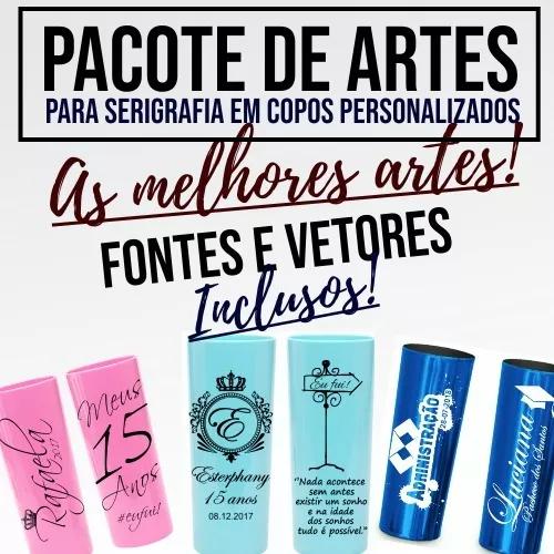 Pacote De Artes Para Serigrafia