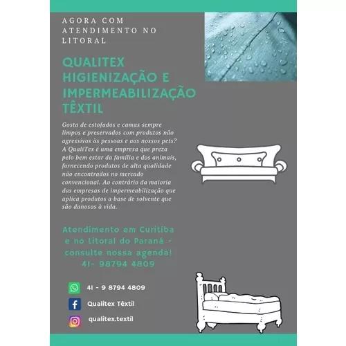 Qualitex Higienização E Impermeabilização Têxtil