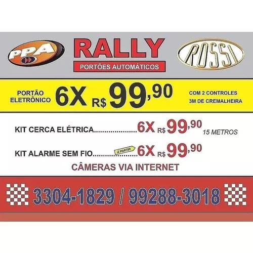 Rally Portões 61- 99288-3018