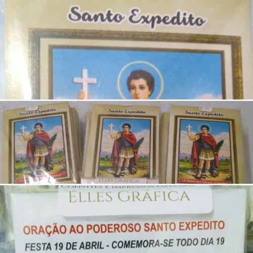 Santinho De Promessas