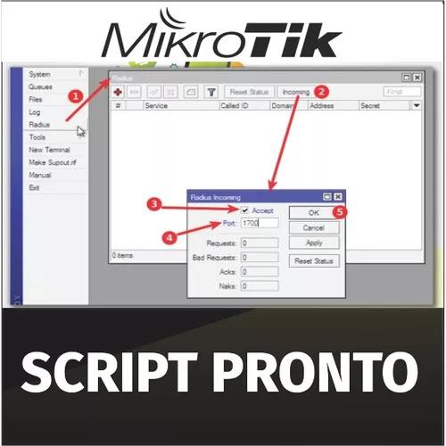 Script Load Balance Mikrotik 2 Link Roteado Saida Pppoe