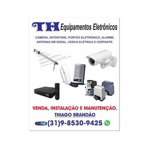 Segurança Eletronica E Instalaçao De Antenas