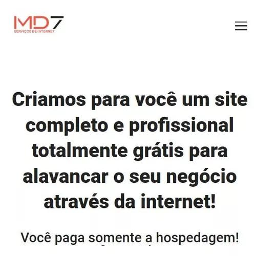 Site Profissional Grátis