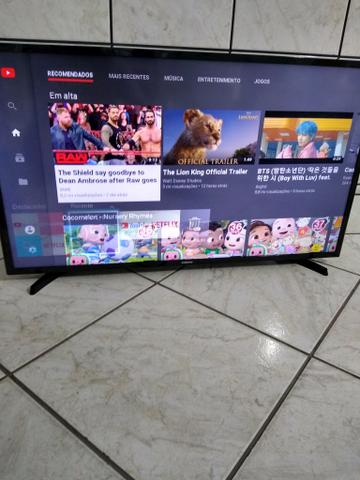Smart tv samsung 40" wifi netflix youtube