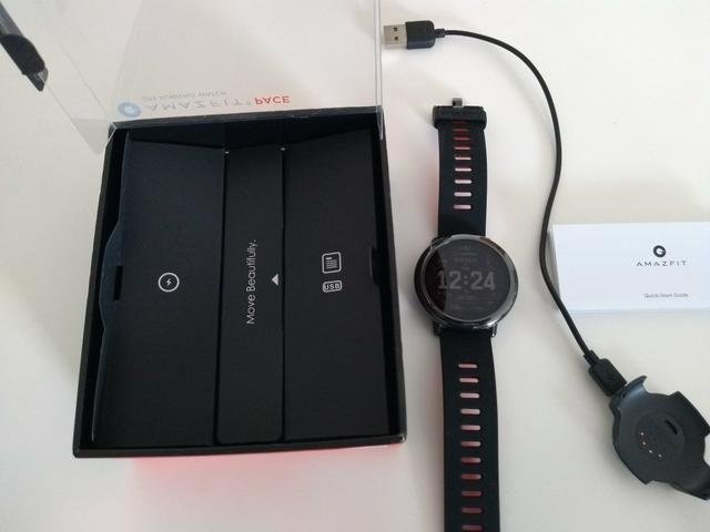 Smartwatch Xiaomi Amazfit Pace