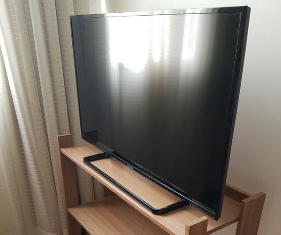 TV Panasonic Full HD 39 polegadas - 39A400B - zerinha, muito