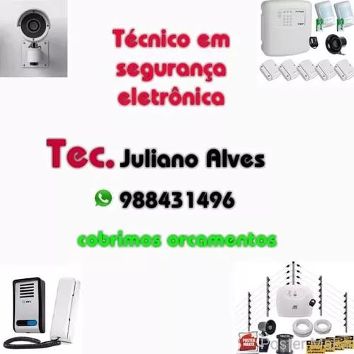Técnico De Segurança Eletrônica 98843-1496