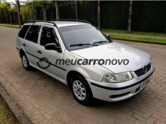 VOLKSWAGEN PARATI 1.8 MI/1.8 MI PLUS 2001/2001