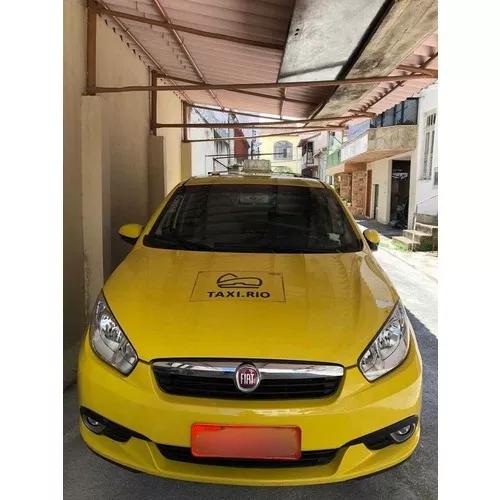 Vendo Carro E Alugo Autonomia Taxi Rj. Grand Siena 2016 Novo