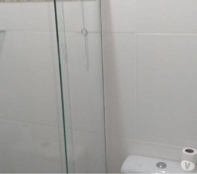 Vendo apartamento novo térreo tipo casa dois qts