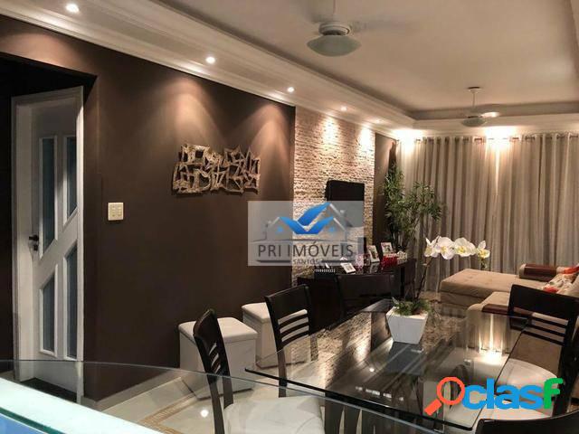 Apartamento com 3 dormitórios à venda, 101 m² por R$