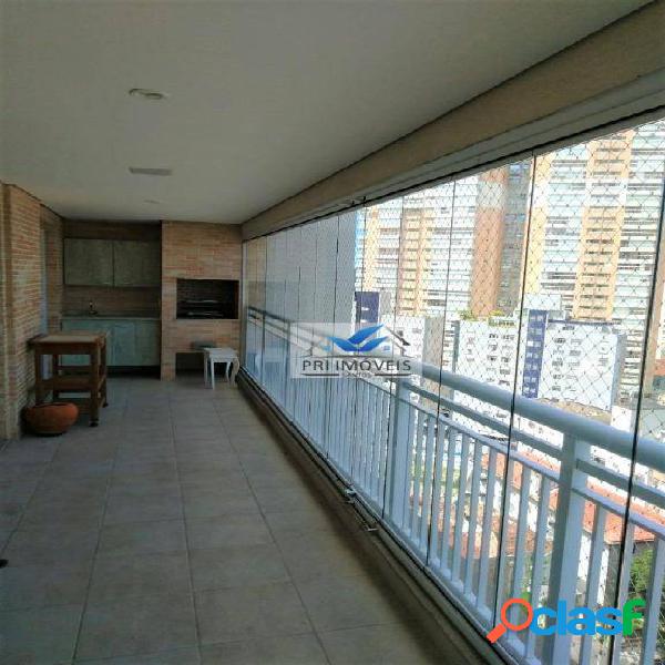 Apartamento com 3 dormitórios à venda, 131 m² por R$