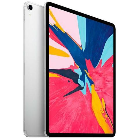 Apple iPad Pro GB Wi-Fi + LTE Silver - Produto Novo,