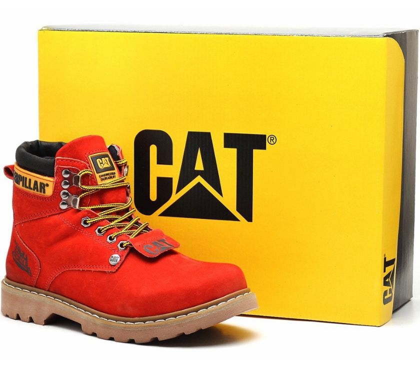 Bota Caterpillar Feminina 100% Couro