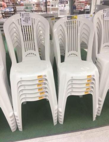 Cadeiras Tramontina