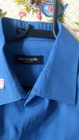 Camisa Social Pierre Cardin