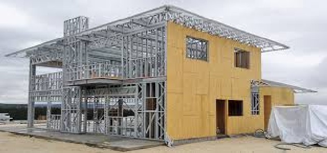 Construcao de Casas - Stell Frame