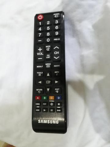 Controle original Samsung tv led