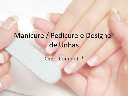 Curso de manicure +alongamento de unhas