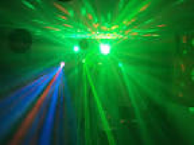 DJ Som e iluminação
