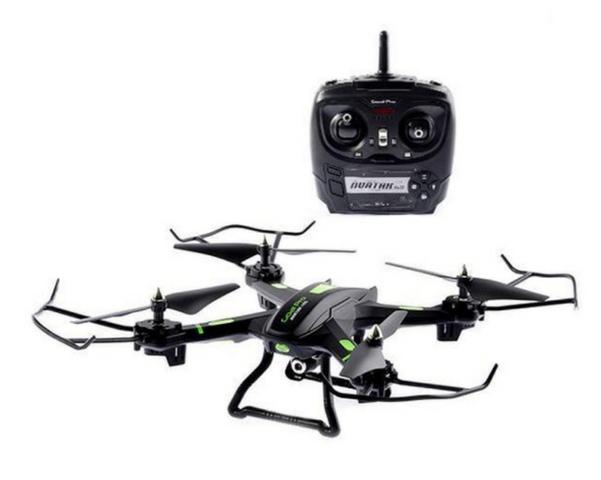 Drone Goal Pro H28 Avatar/Câmera 2MP / 2.4GHZ - Preto