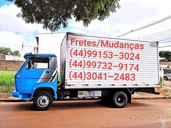 FRETES E MUDANÇAS